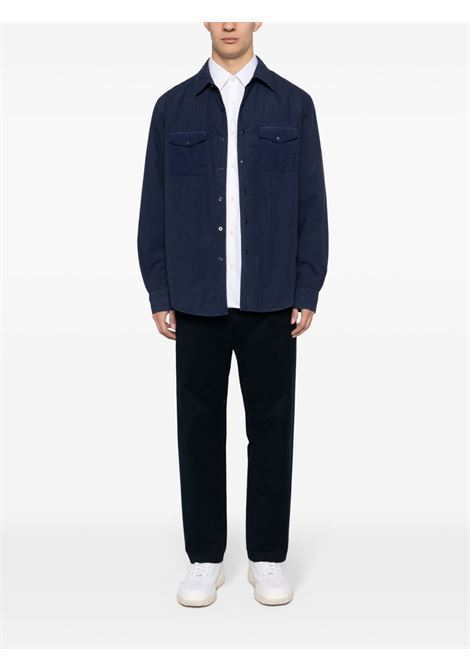 sedici shirt men white ASPESI | CE36 C11807072